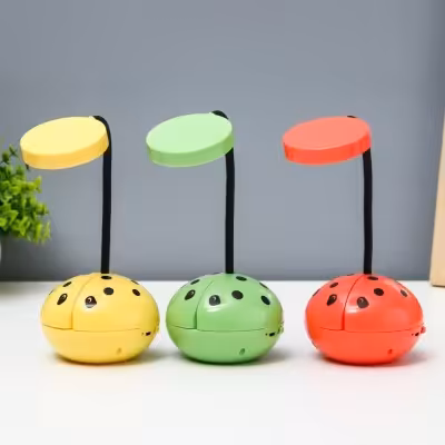 چراغ مطالعه کفشدوزک تراش دار