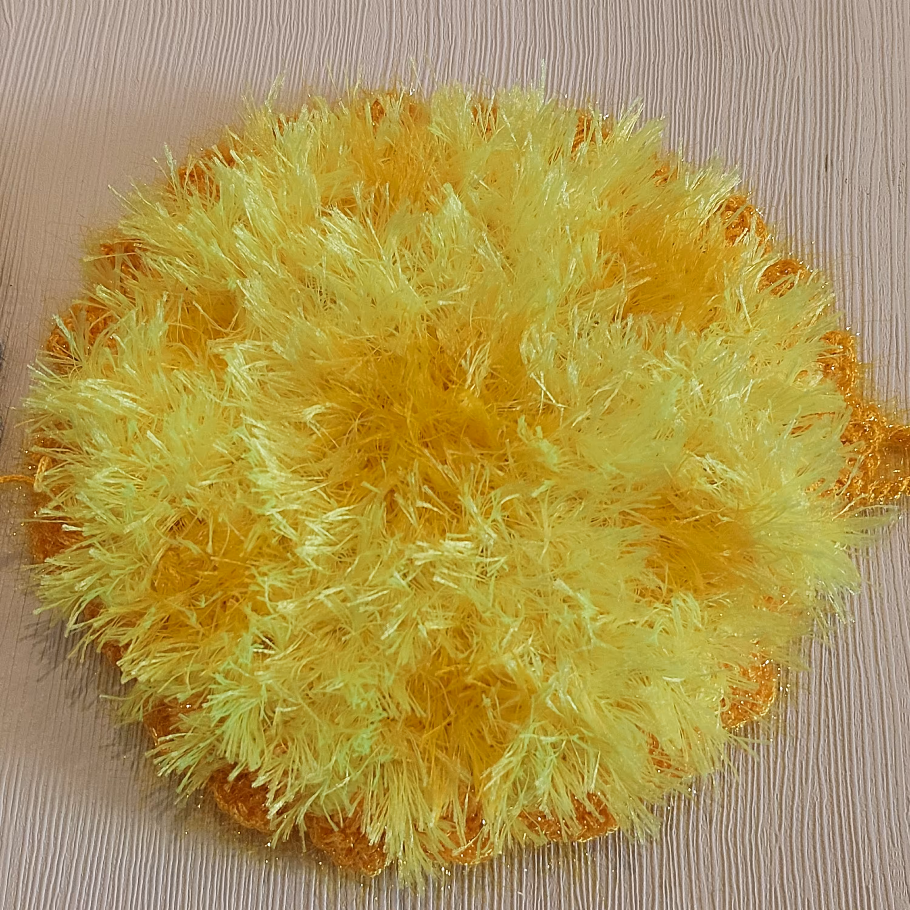 اسکاچ دستباف و دو رو عالی . بافتنی . دستباف بزرگ 