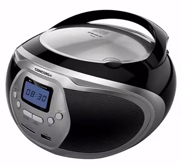 پخش کننده قابل حمل کنکورد پلاس مدل ام 529 بی تی بی