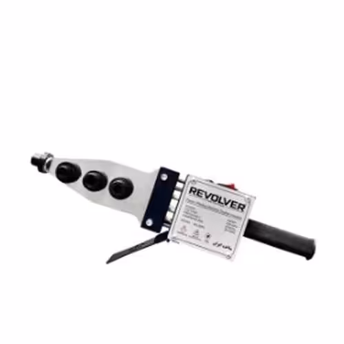 دستگاه جوش لوله سبز ریولور  با قابلیت گوشه زنی  یکسال گارانتی 