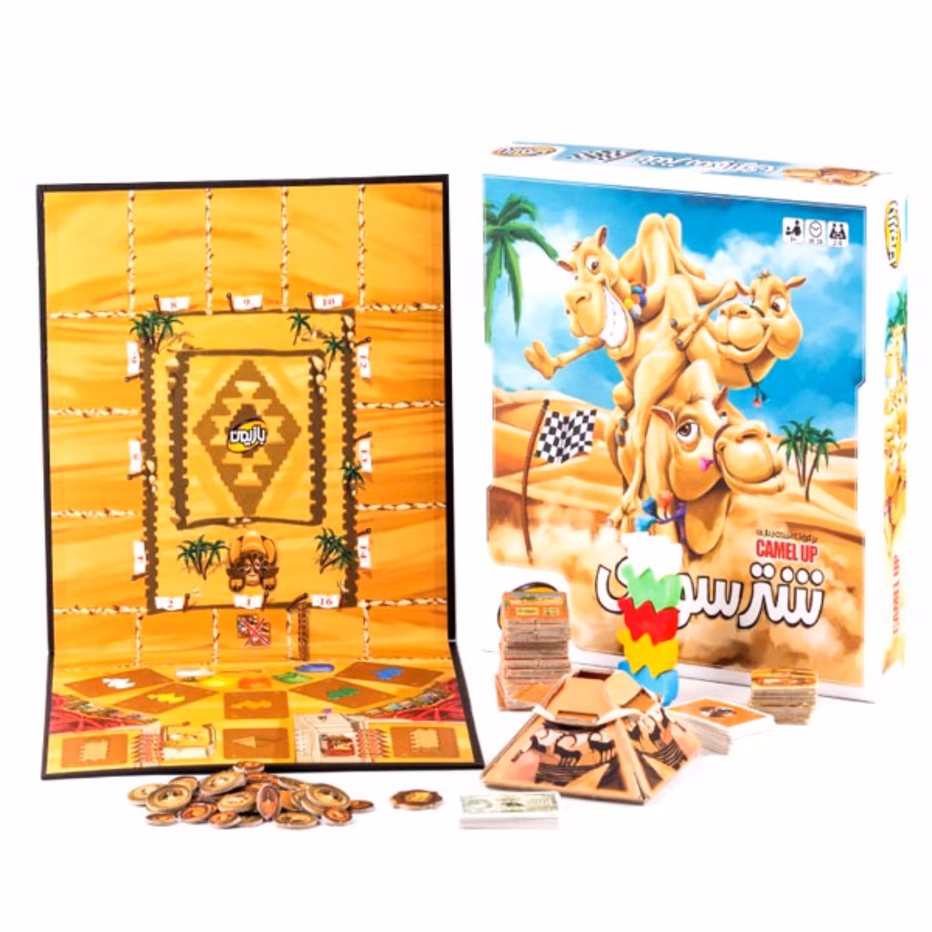 بازی فکری شترسواری بازیمن 