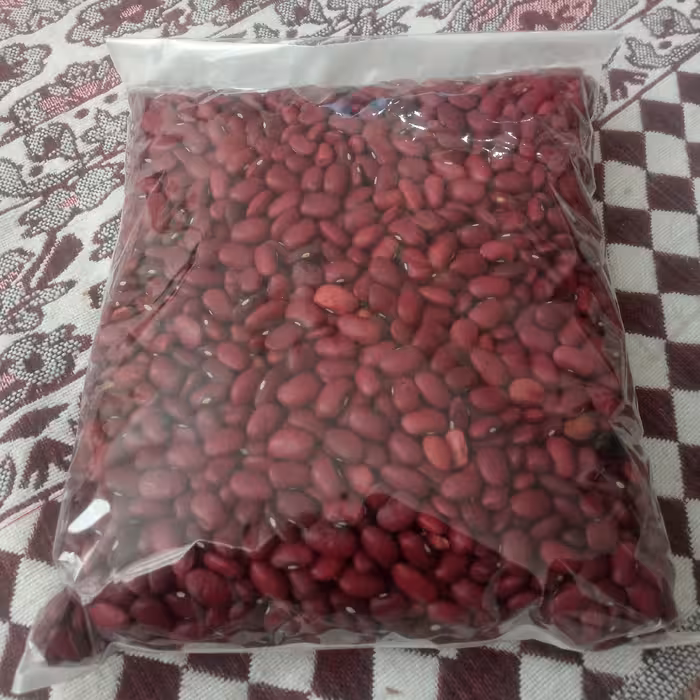 لوبیا قرمز پاک شده بهداشتی، ممتاز و اعلا،وزن حبوبات یک کیلویی