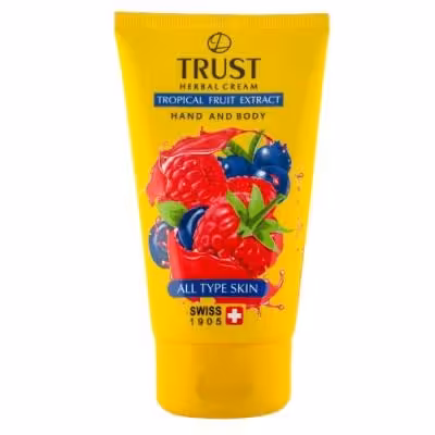 کرم دست و بدن میوه‌های استوایی