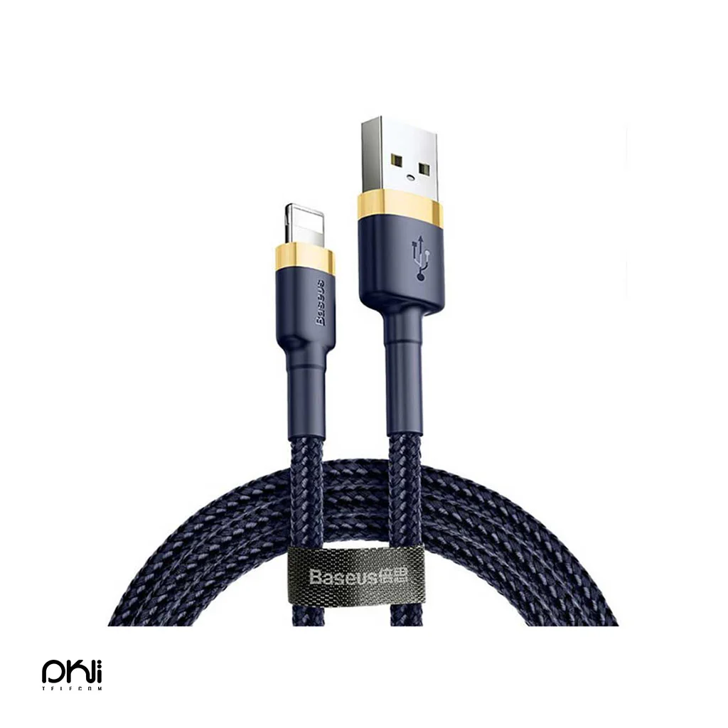 خرید کابل شارژ و انتقال داده بیسوس Cafule Lightning CALKLF-CG1 - تلکام