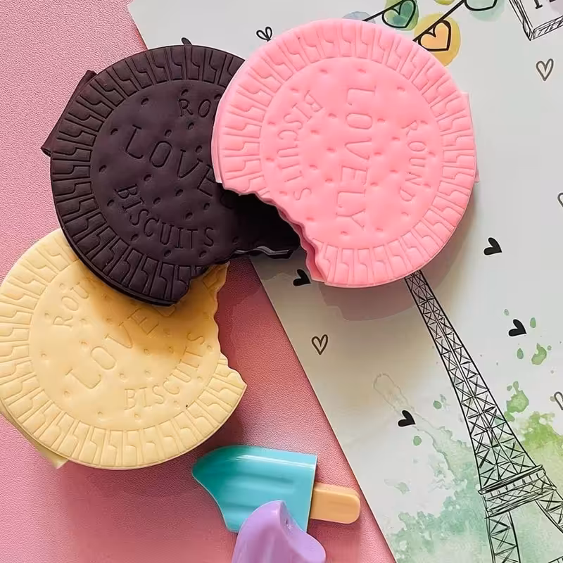 دفترچه بیسکوئیتی رنگی