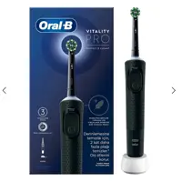 مسواک برقی شارژی Oral B D103 Vitality Pro Cross Action تمیزی عمقی دندان ها با طراحی حرفه ای Braun