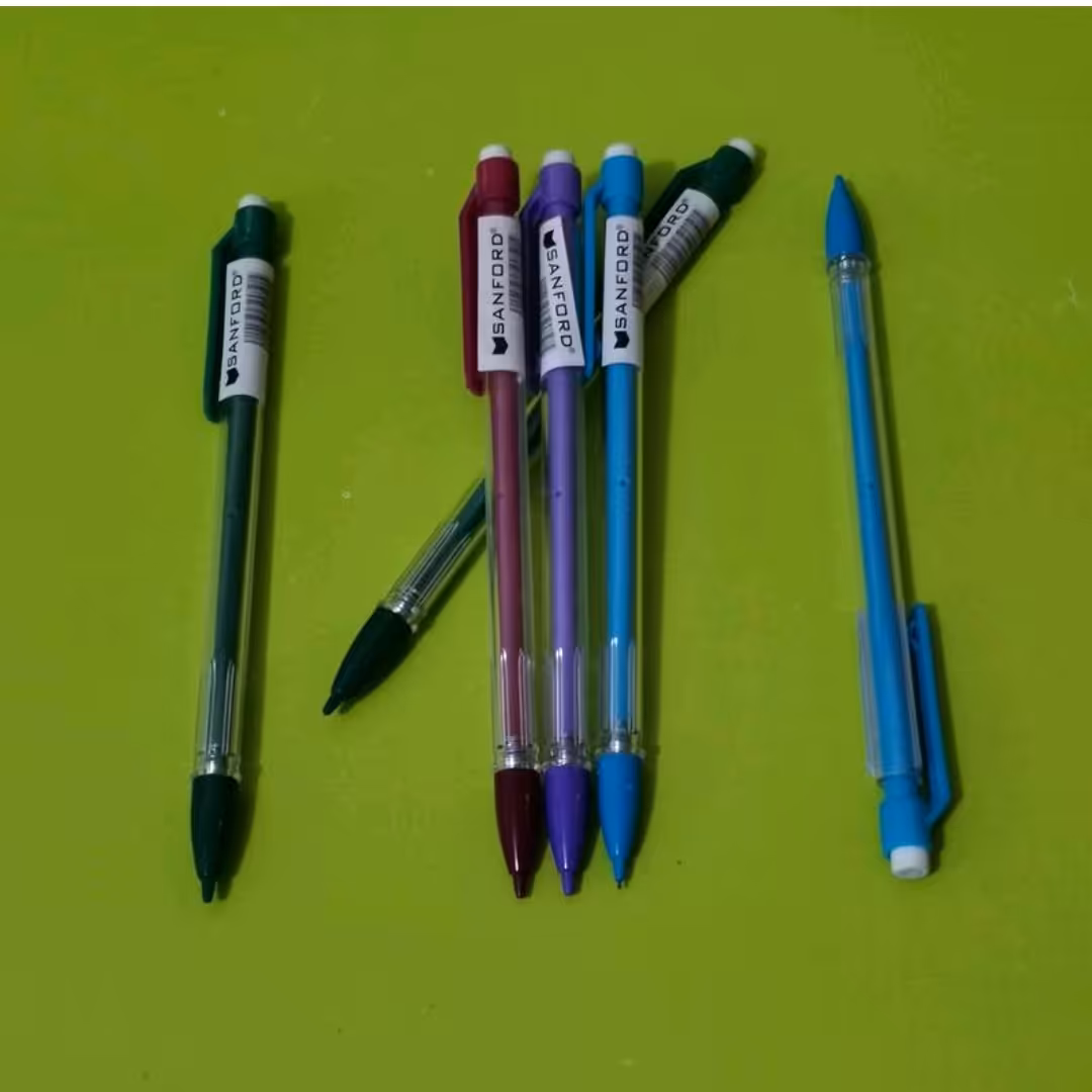 مداد نوکی نشکن پاکن دار 