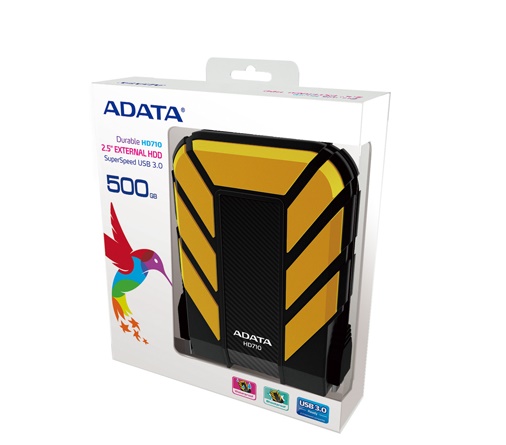 هارد اکسترنال 500 گیگابایت اچ دی 710 ای دیتا