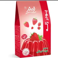 پودر ژله توت فرنگی فرمند 100 گرمی