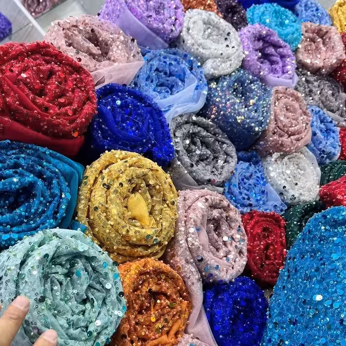 پارچه تور جسمیکو قیمت سه متر و چهل سانت