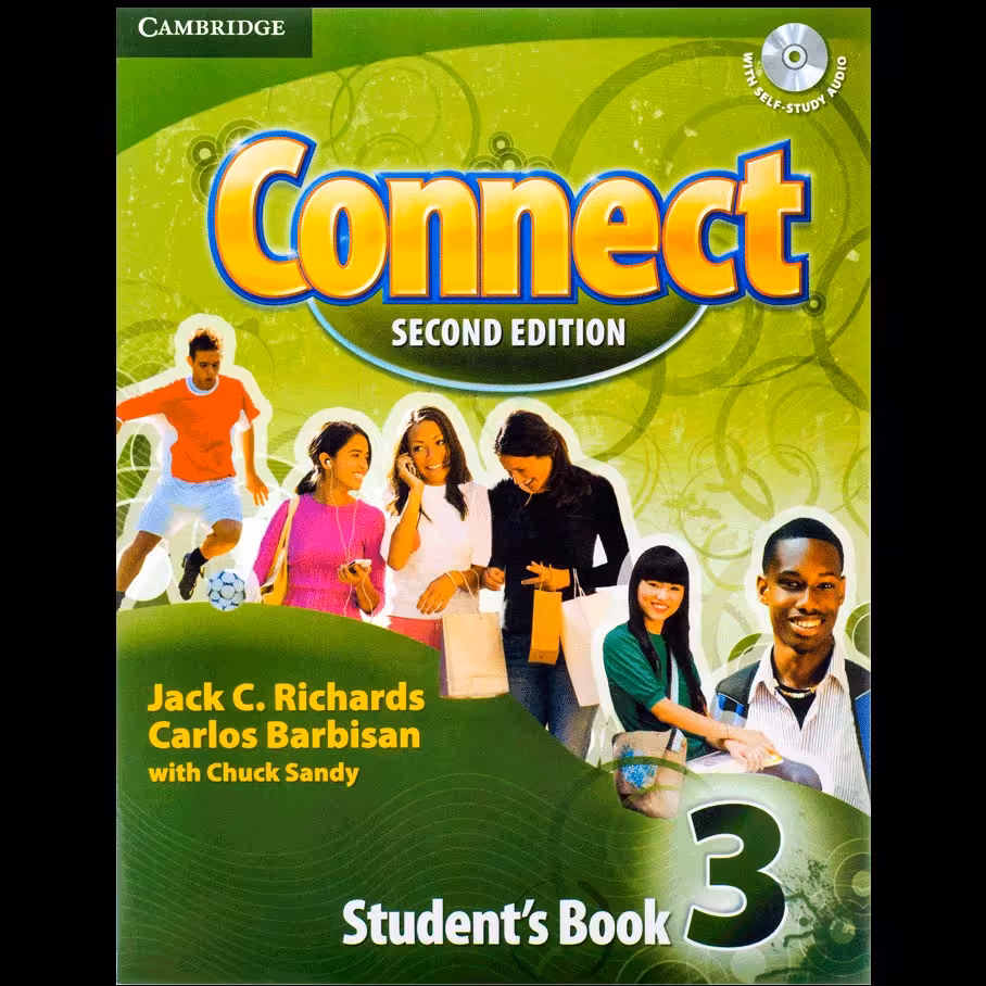 کتاب کانکت 3 connect به همراه CD و کتاب کار workbook
