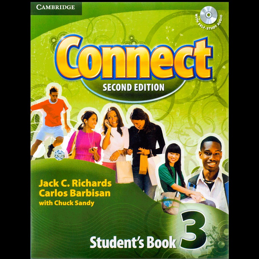 کتاب کانکت 3 connect به همراه CD و کتاب کار workbook