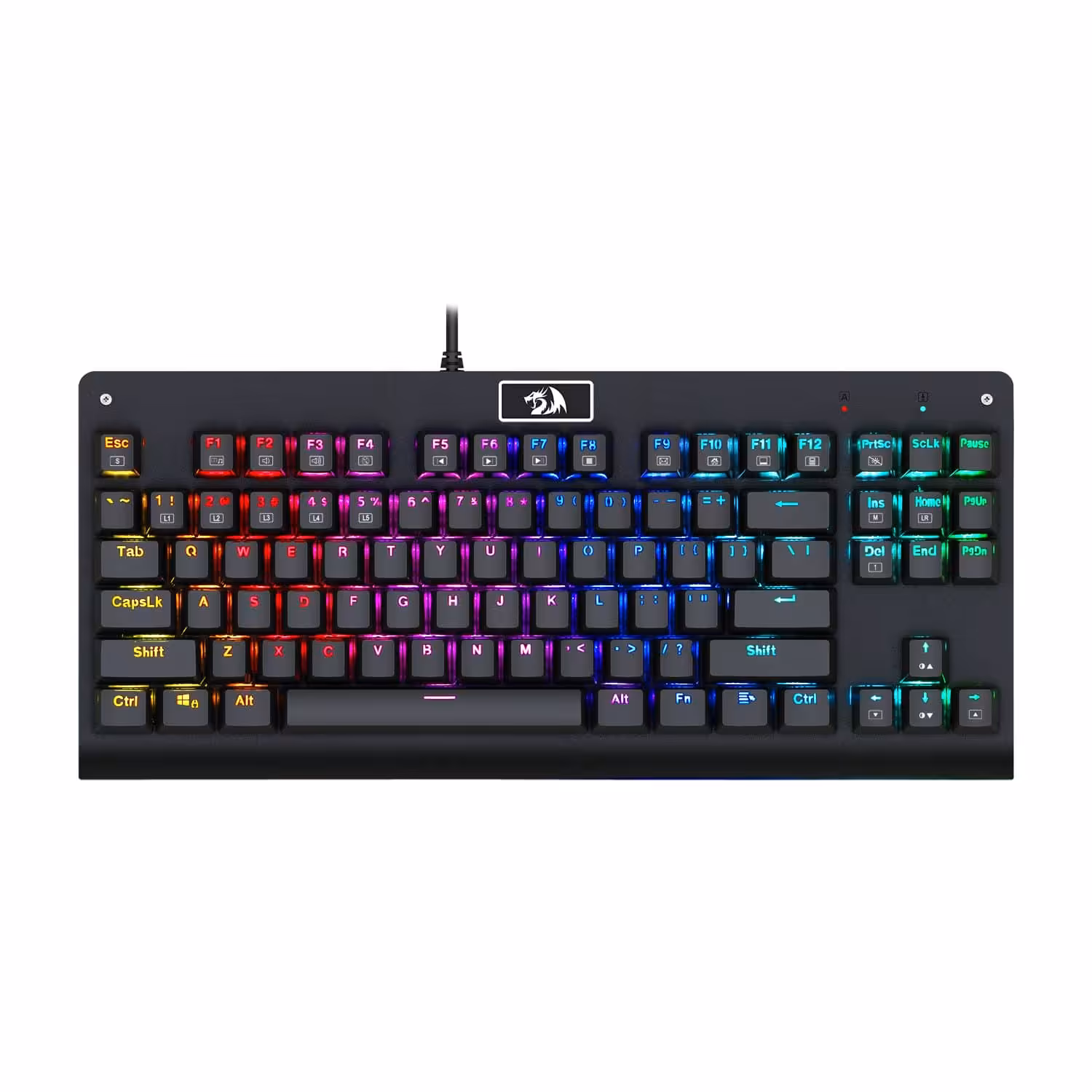 کیبورد گیمینگ ردراگون Redragon Dark Avenger K568 RGB Mechanical