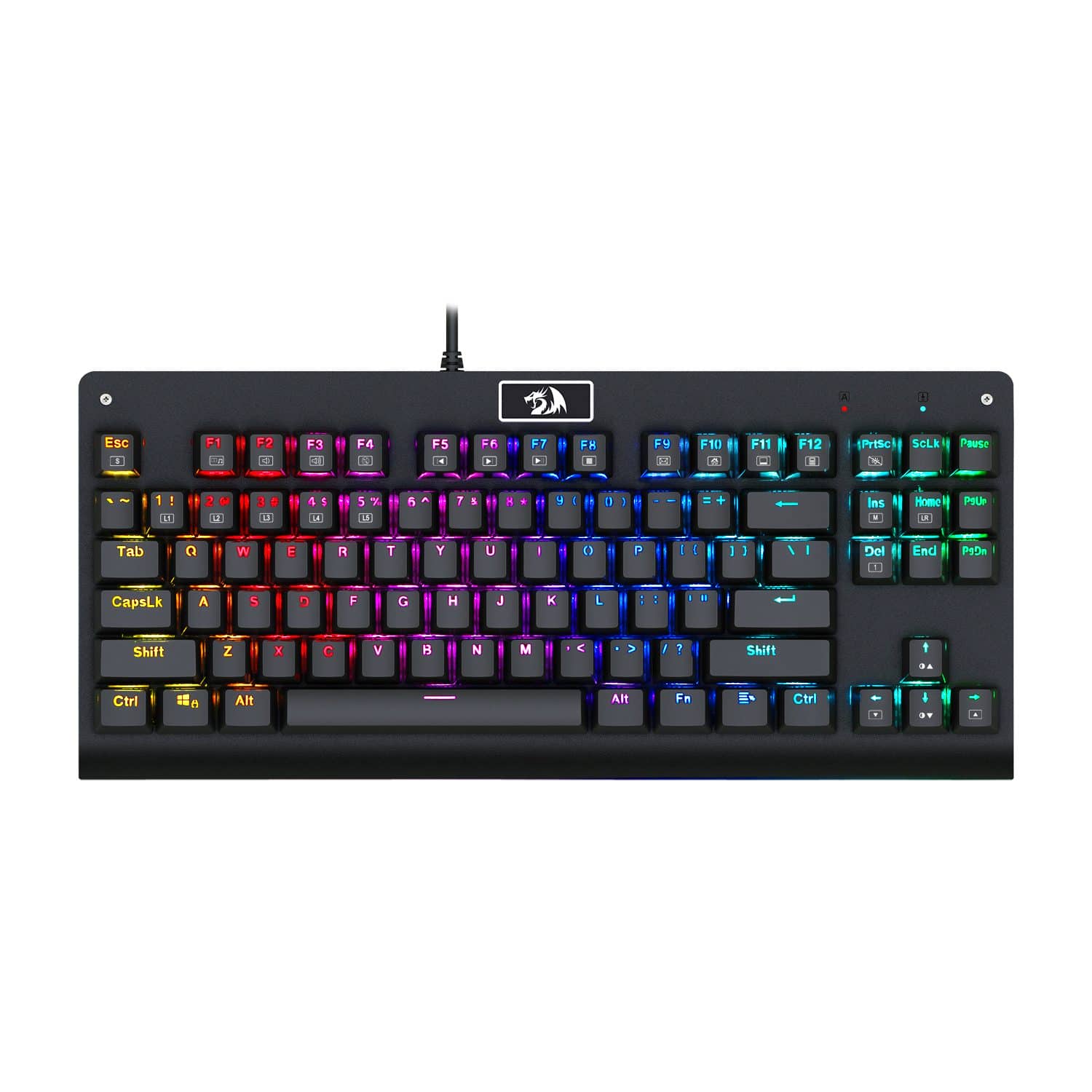 کیبورد گیمینگ ردراگون Redragon Dark Avenger K568 RGB Mechanical