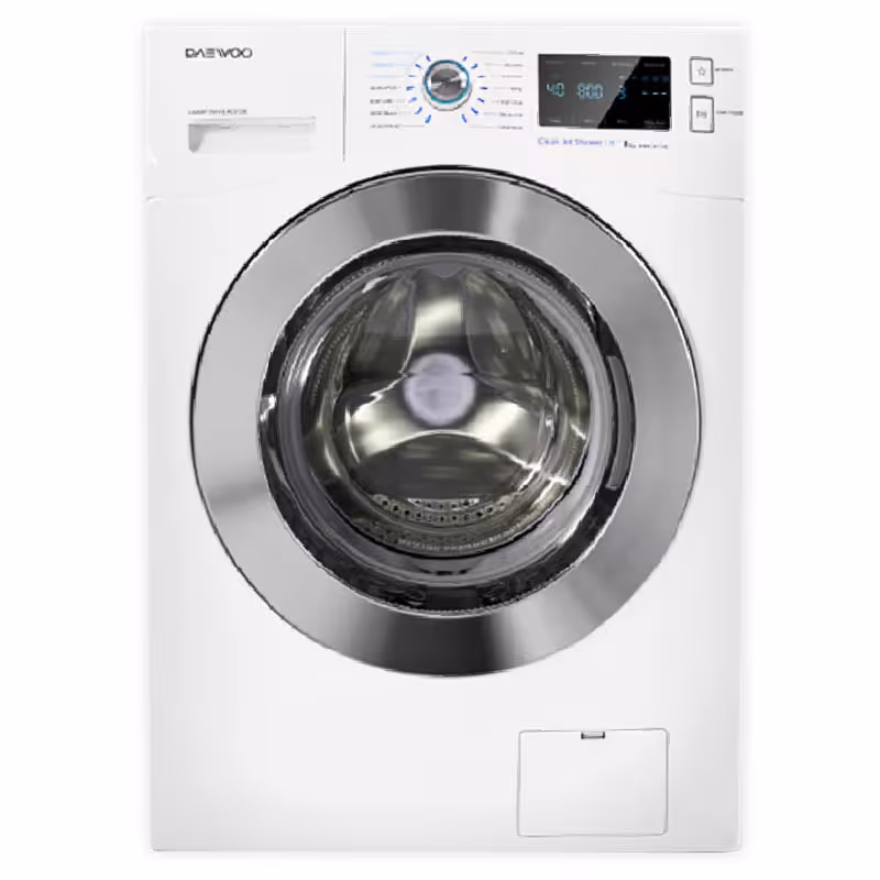 ماشین لباسشویی 8 کیلویی دوو مدل DWK-LIFE821TT