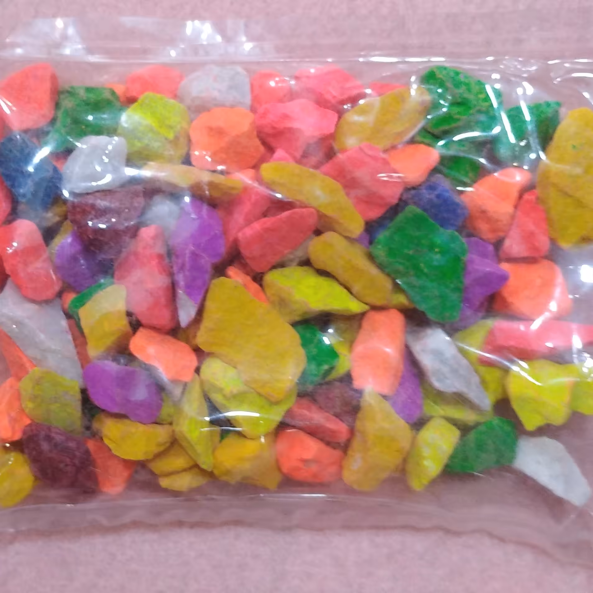 سنگ رنگی 1 بسته