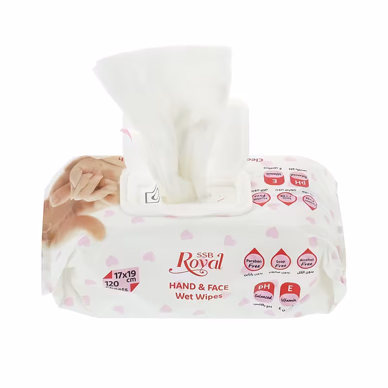دستمال مرطوب رویال