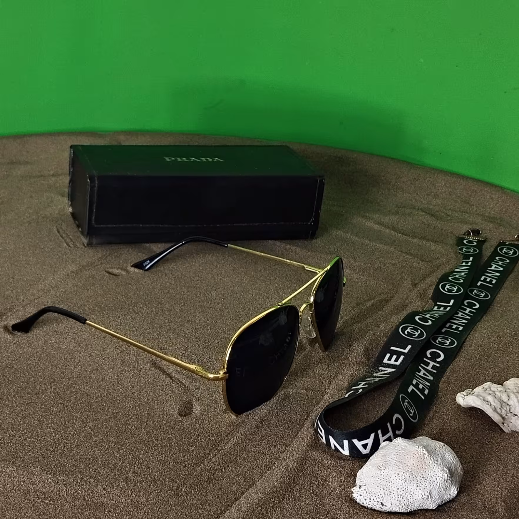 عینک آفتابی مردانه طرح Ray ban  دسته فلزی