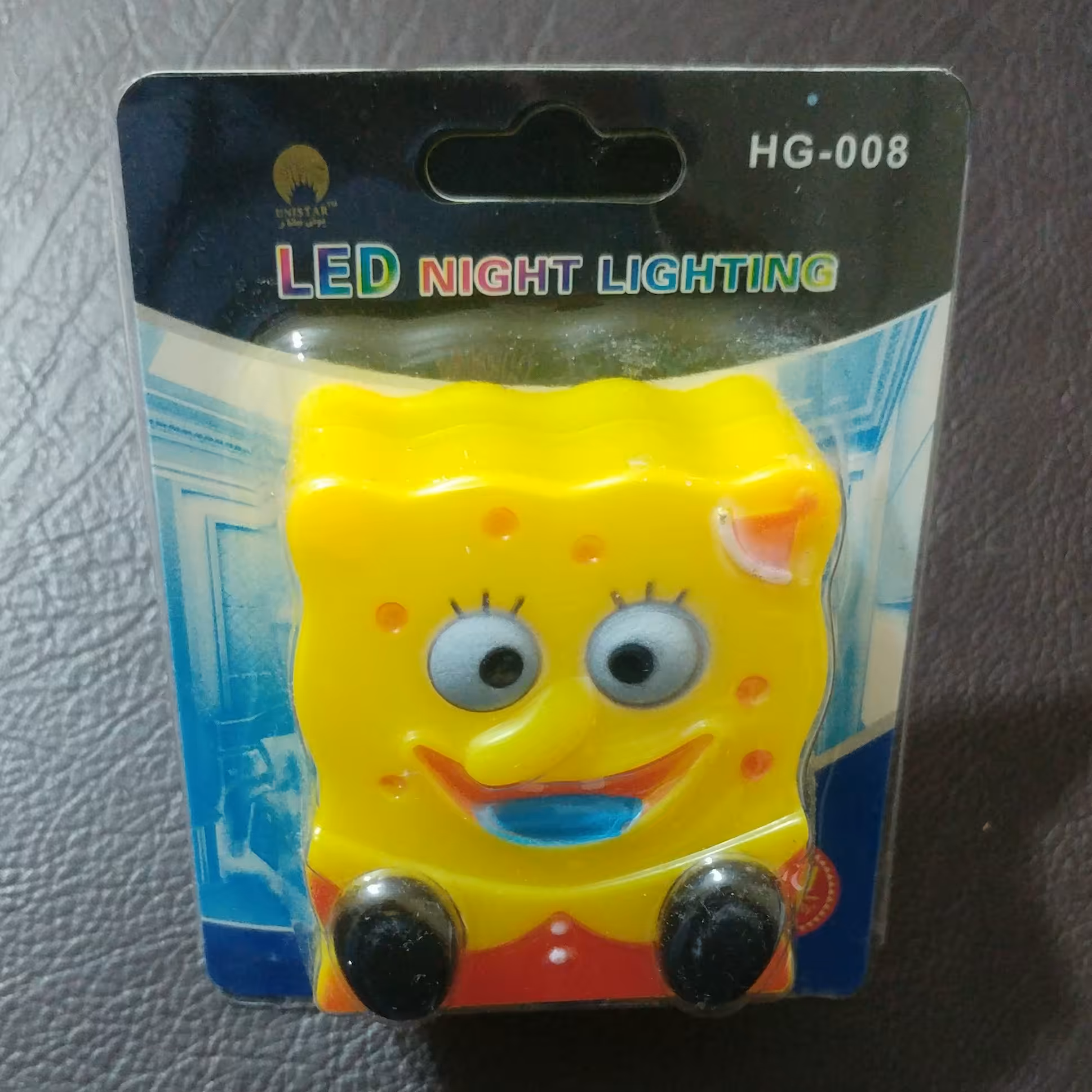 شب خواب فوق کم مصرف ال ای دی باب اسفنجی