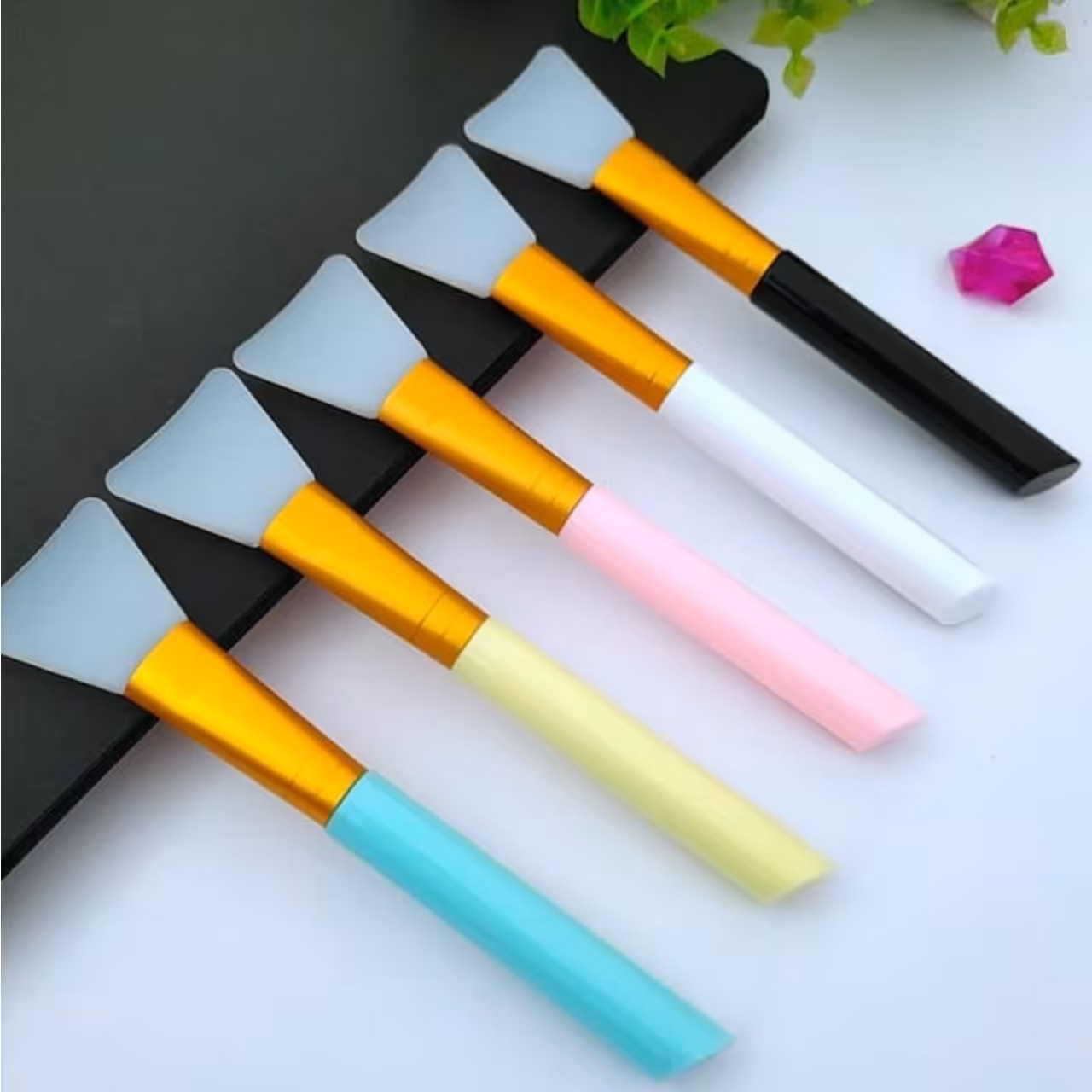 براش سیلیکونی ماسک