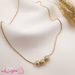گردنبند زنانه ژوپینگ مدل توپی کد 1246