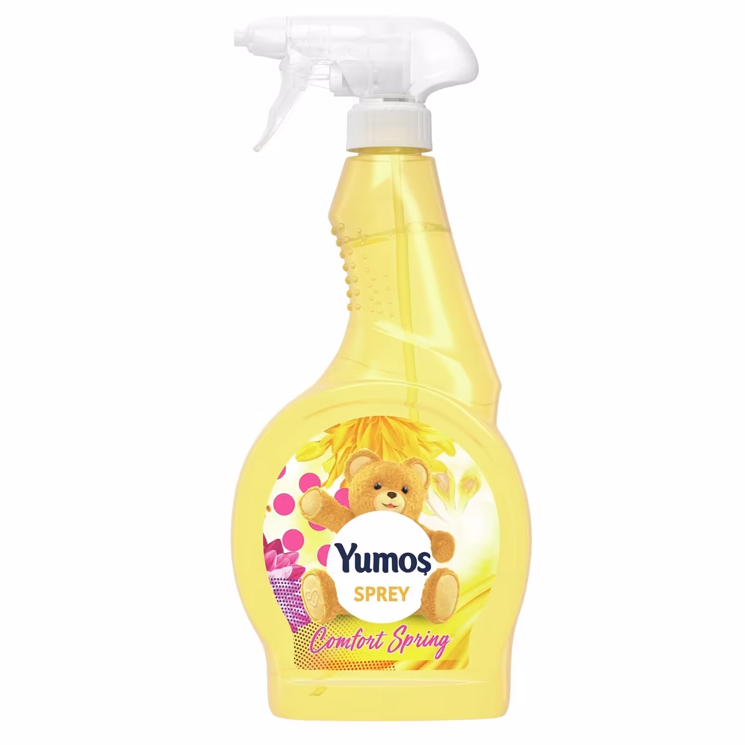 اسپری خوشبو کننده هوا یوموش ترکیه Yumos با رایحه comfort spring سایز  500 میلی لیتر