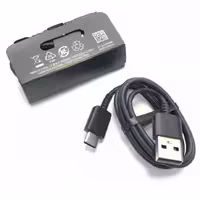 کابل یو اس بی به تایپ سی مشابه اورجینال S10 رنگ مشکی 