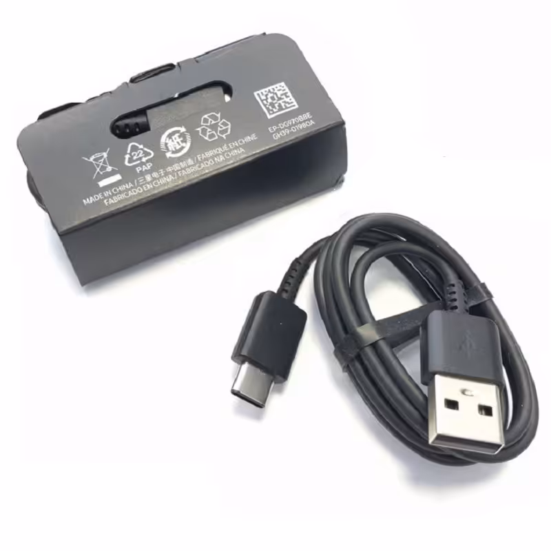 کابل یو اس بی به تایپ سی مشابه اورجینال S10 رنگ مشکی 