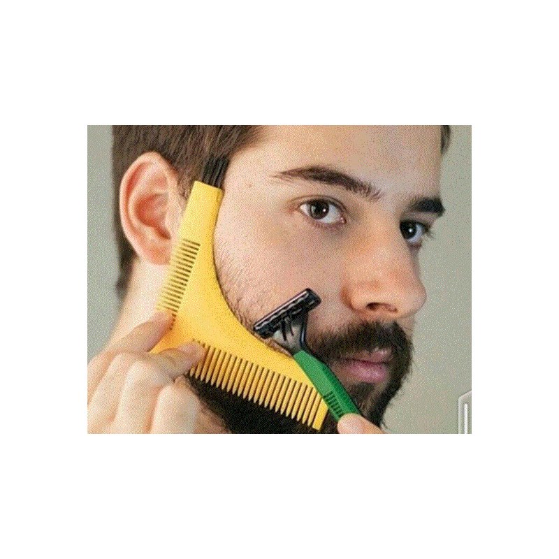 شانه مخصوص اصلاح ریش