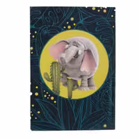 دفتر تک خط 80 برگ ته چسب کابوک004