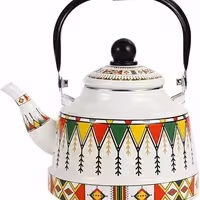 کتری لعابی️سایز 2/5لیتریدرجه یکوارداتی