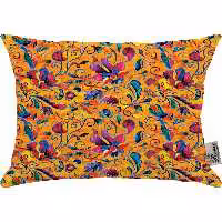 کاور کوسن مبل مخمل طرح گل سایز 33 در 47 مدل C2-10814 شرکت رنس