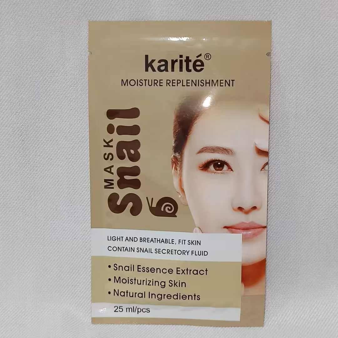 ماسک صورت حلزون کاریته