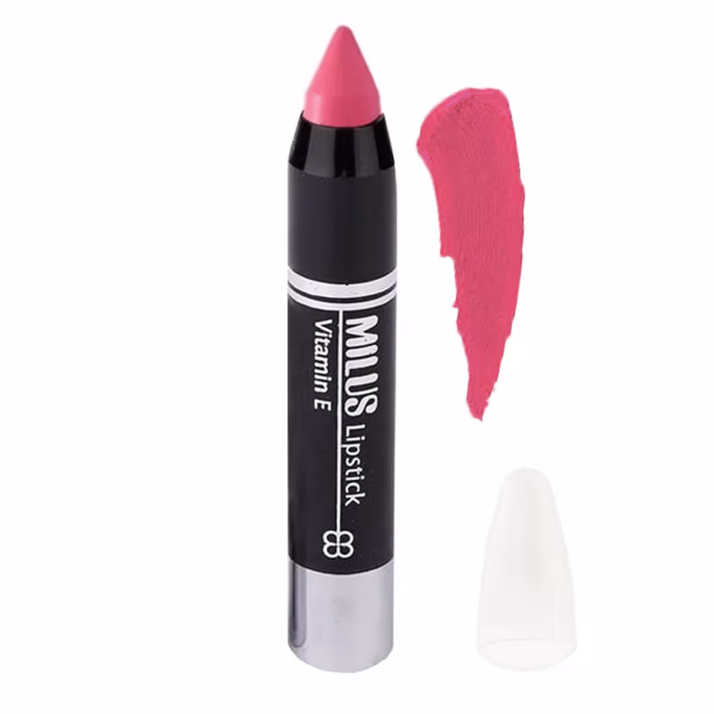 رژ لب مدادی میلوس حاوی ویتامین E (شماره 21)(216007)