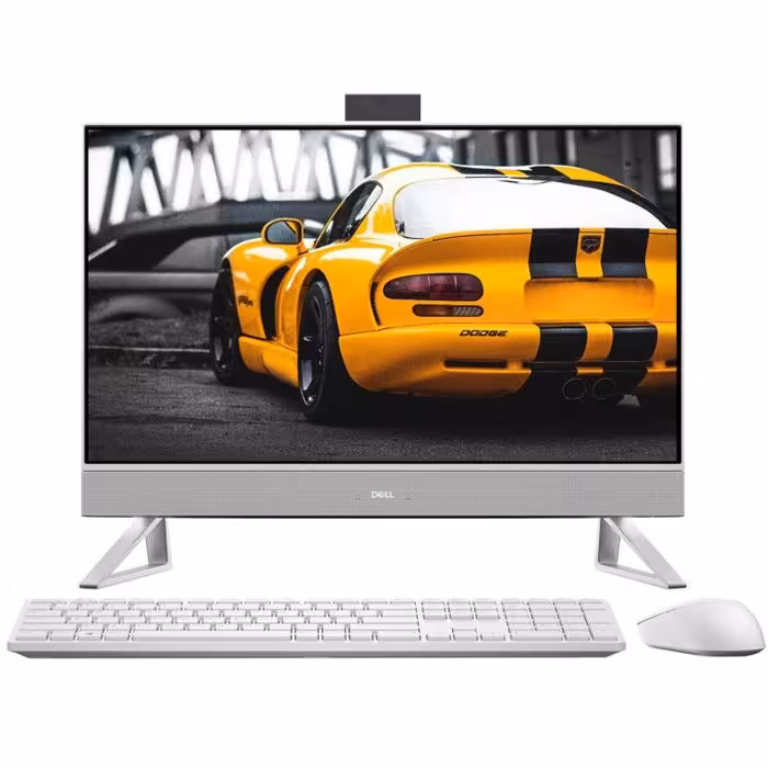 کامپیوتر همه کاره 23.8 اینچی دل مدل Inspiron 24 5410 - 5C لمسی