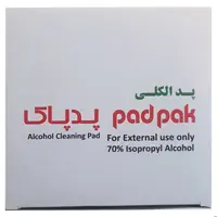 پد الکلی پد پاک مدل DH5 بسته 100 عددی
