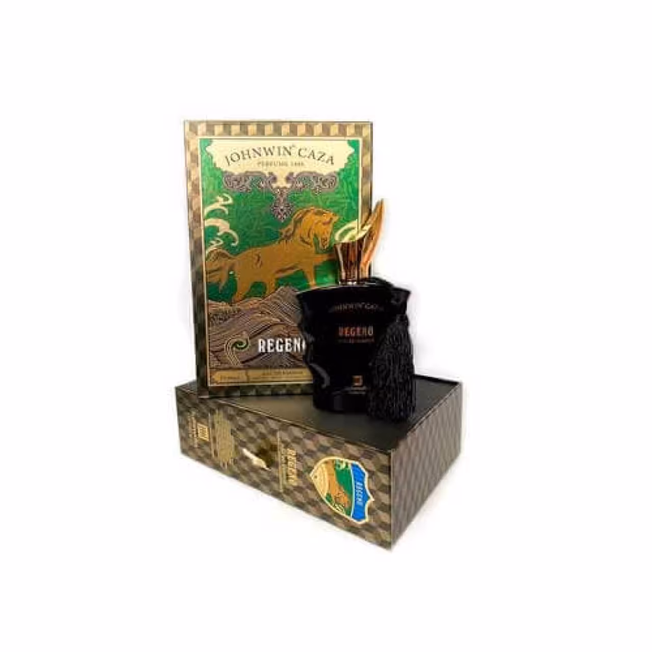 ادو پرفیوم زنانه و مردانه جانوین مدل کازاموراتی زرجف زرژاف رجیو حجم 100 میل