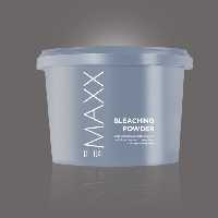 پودر دکلره مکس دلوکس رنگ آبی  حجم 2 کیلوگرم(4بسته نیم کیلویی) Maxx Deluxe Bleaching Powder

