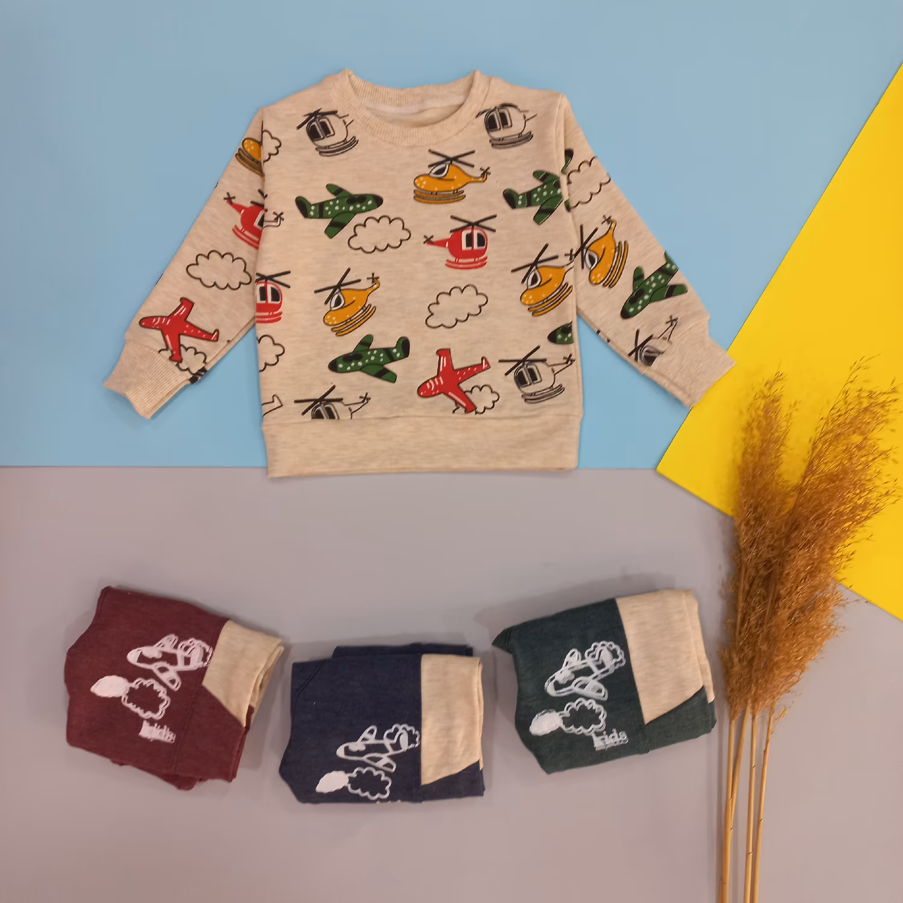 بلوز شلوار هلیکوپتری