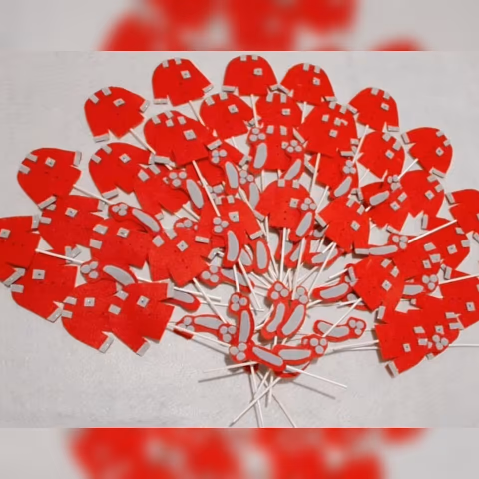 پک 40عدد گیفت حروف فارسی ژ  برای کلاس اولی ها