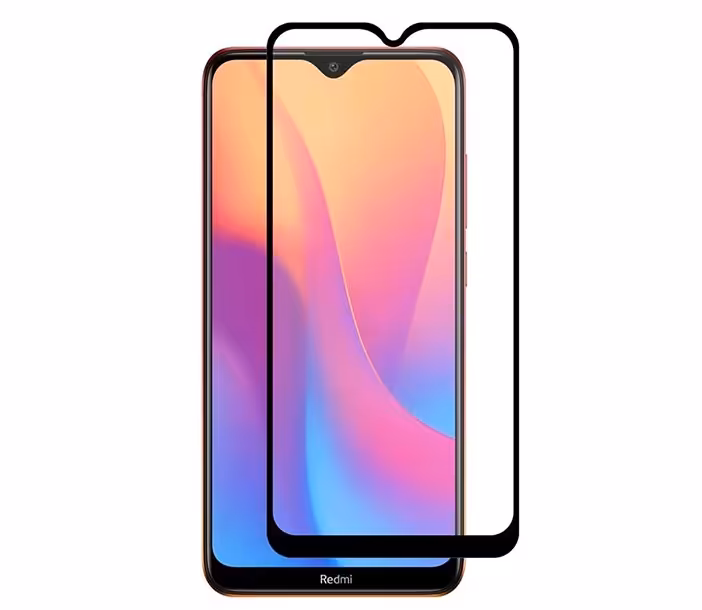 محافظ صفحه نمایش تمام صفحه مناسب برای گوشی موبایل شیائومی Xiaomi Redmi 8A
