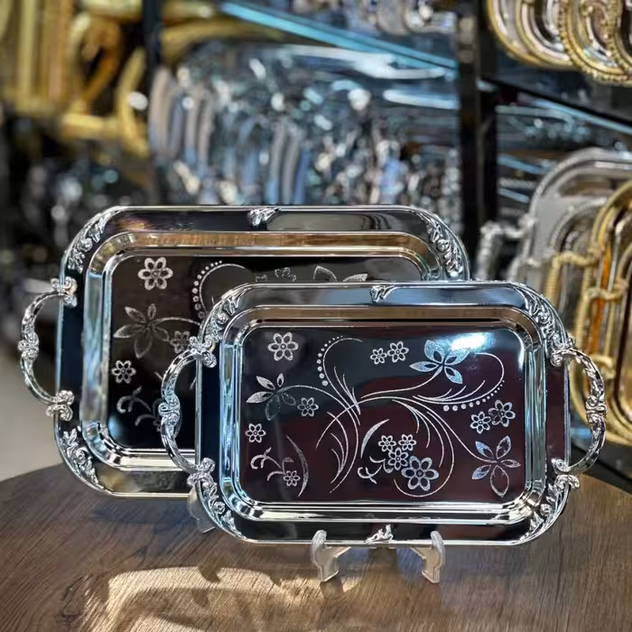 سینی استیل 2تیکه خارجی ویتارا