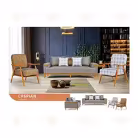 مبل 8 نفره کاسپین