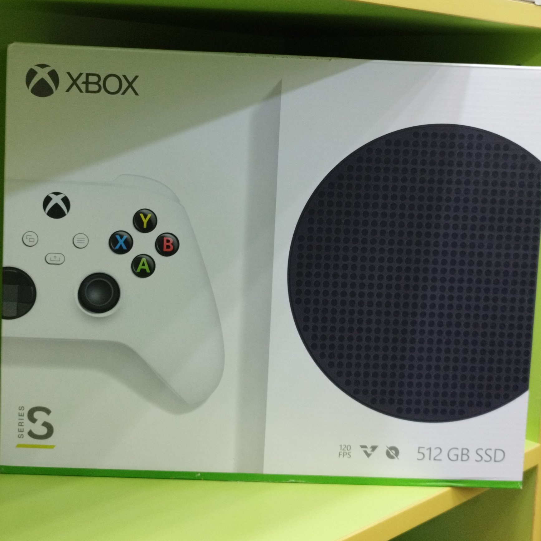کنسول بازی ایکس باکس سری اس