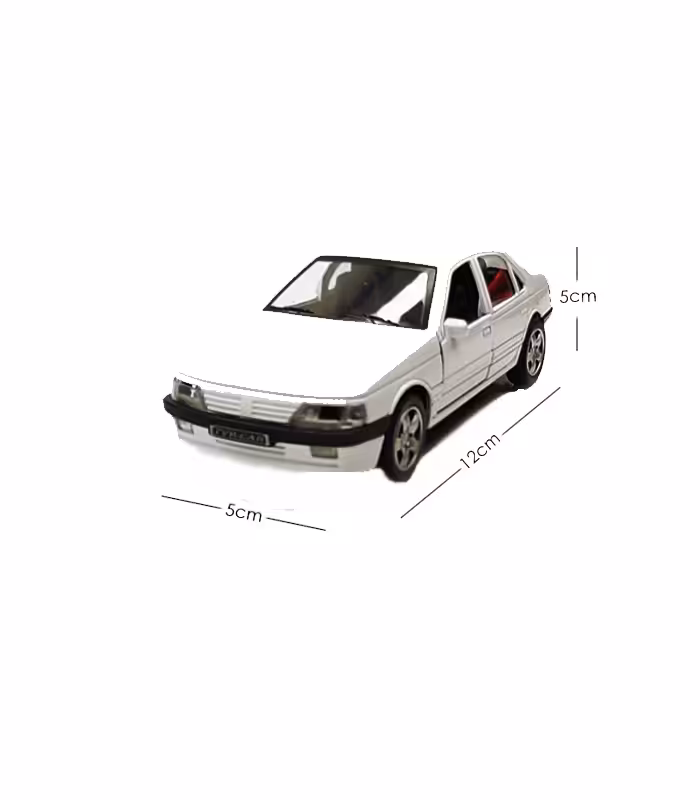 ماشین فلزی پژو 405