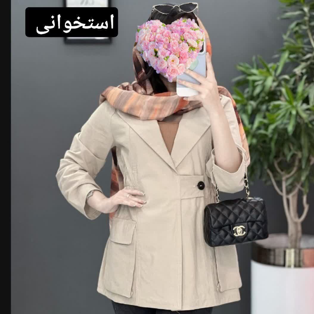 مانتو پشت کش قرمز کرمی مشکی زرد سبز ارسال رایگان