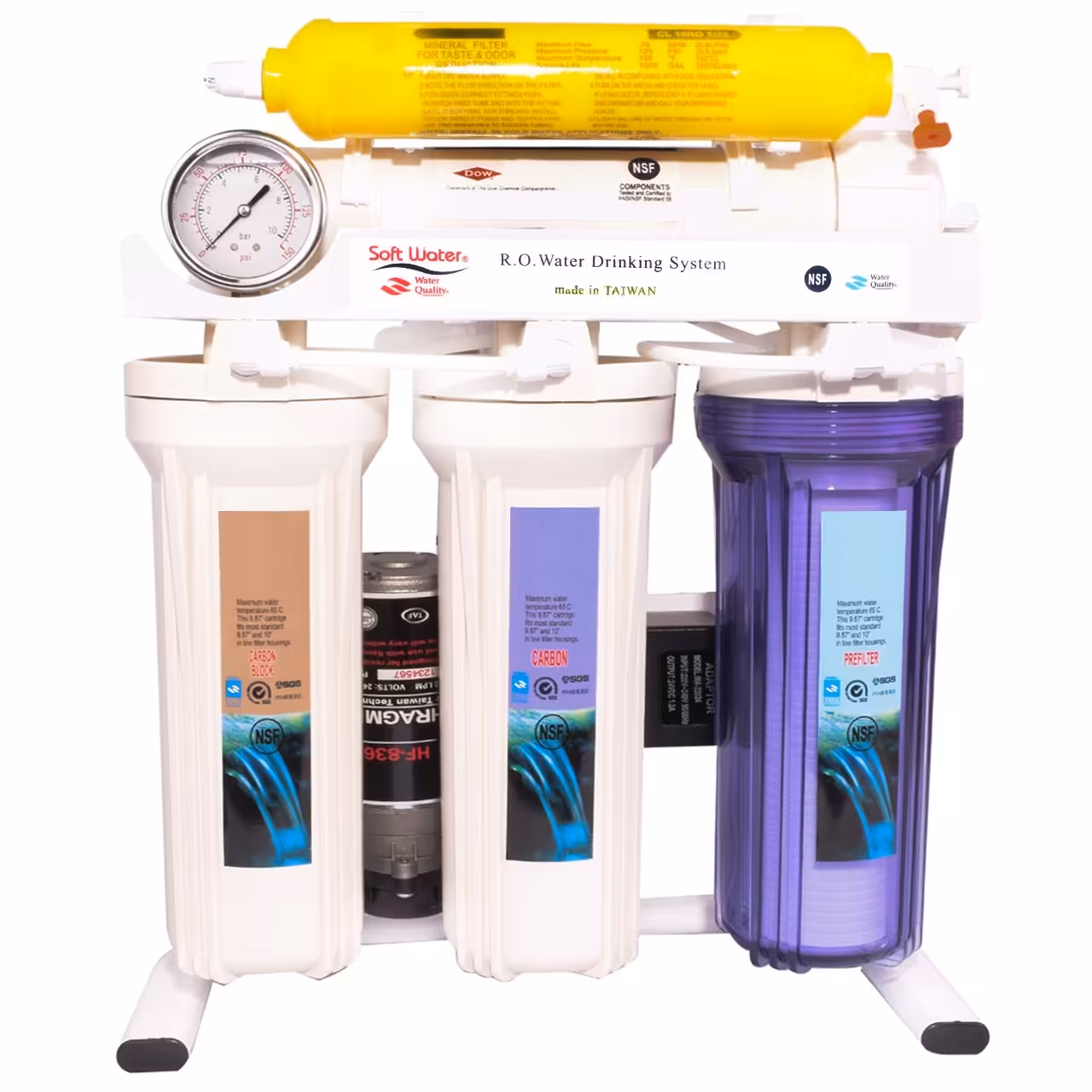 دستگاه تصفیه کننده آب سافت واتر مدل RO-6