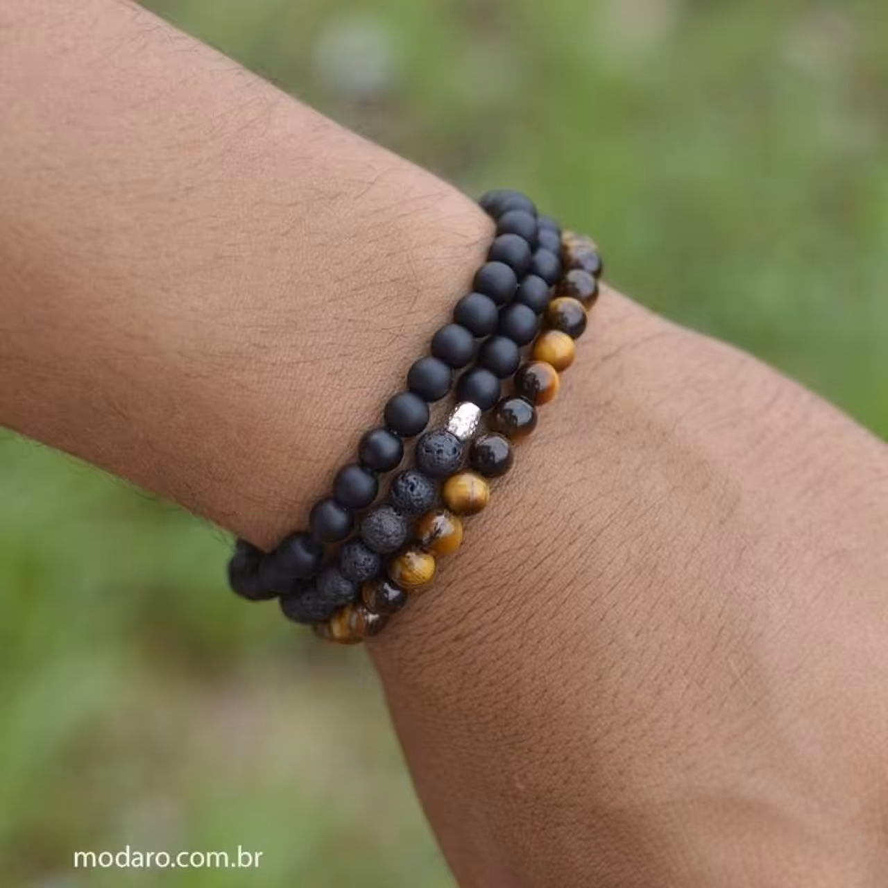 دستبند سه ردیفه کد 8