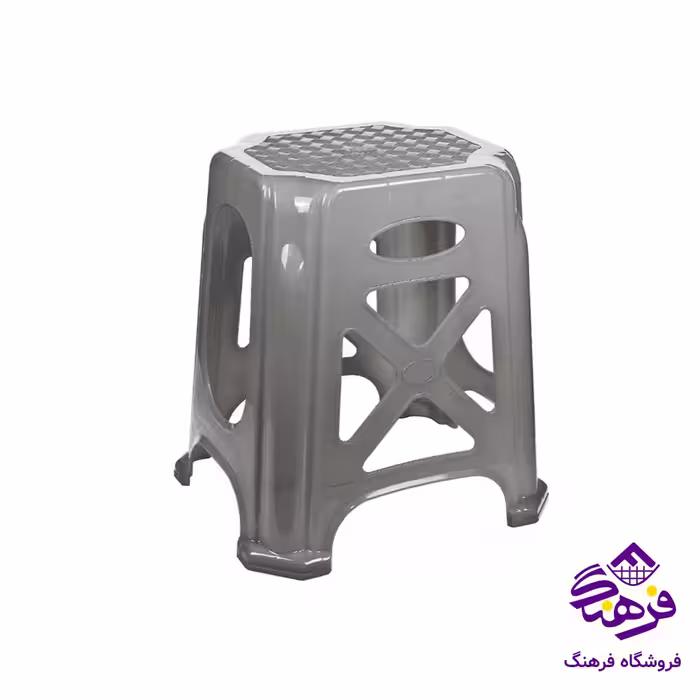 چهارپايه ناصر 1017 حصيري
