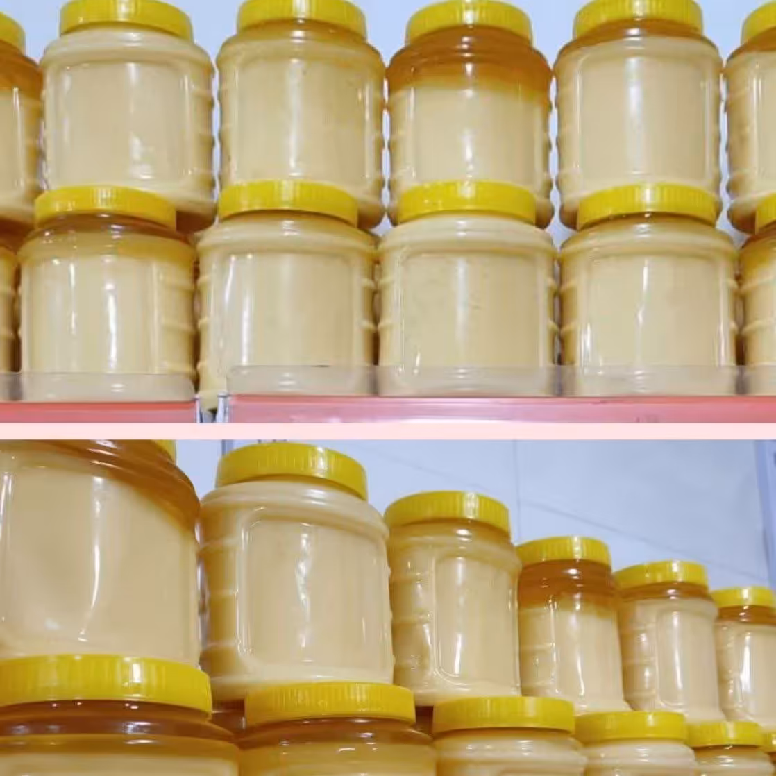 روغن زرد گاوی طبیعی